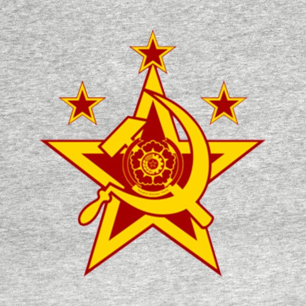 Classic Soviet Union The Nation by BlackCells Org.